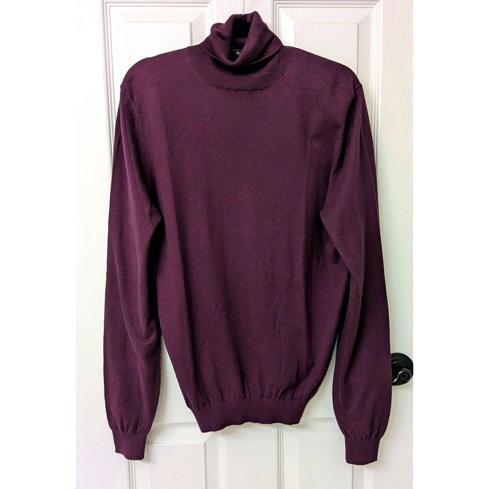 Massimo Dutti Silk Cotton Cashmere Sweater Quietluxury Timeless Capsule | SZ L